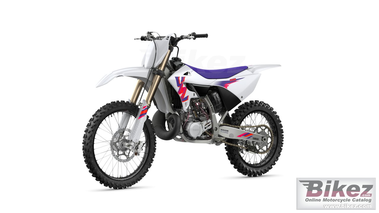 Yamaha Yz Th Anniversary Edition Poster